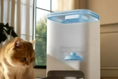 玲珑猫智能自动喂食器